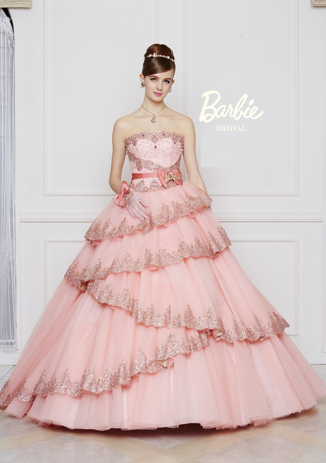 カラードレス バービー Barbie ウェディングドレス ウエディングドレス 