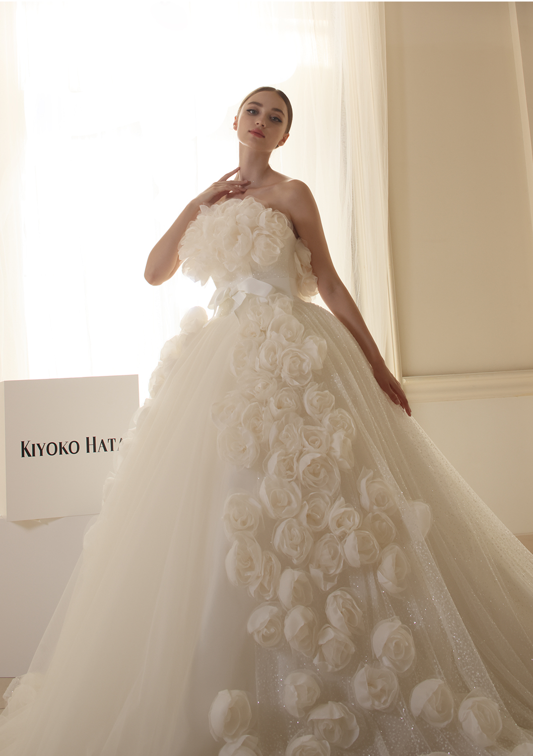 WEDDING DRESS - キヨコハタ | KIYOKO HATA 公式ページ